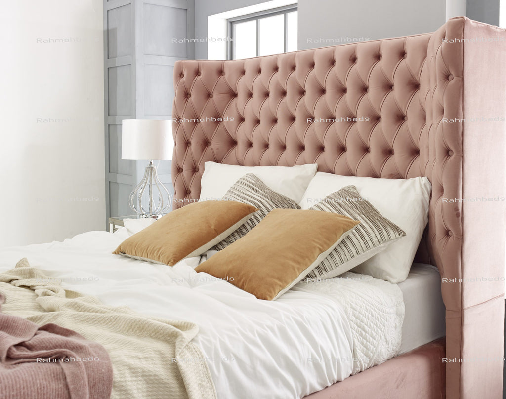 Pheonix Bed - Ottoman/Non-Ottoman - Multiple Colour Option