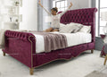 Edward Bed - Ottoman/Non-Ottoman - Multiple Colour Option