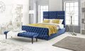 Louise Bed - Ottoman/Non-Ottoman - Multiple Colour Option
