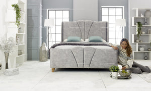 Arthur Bed - Ottoman/Non-Ottoman - Multiple Colour Option