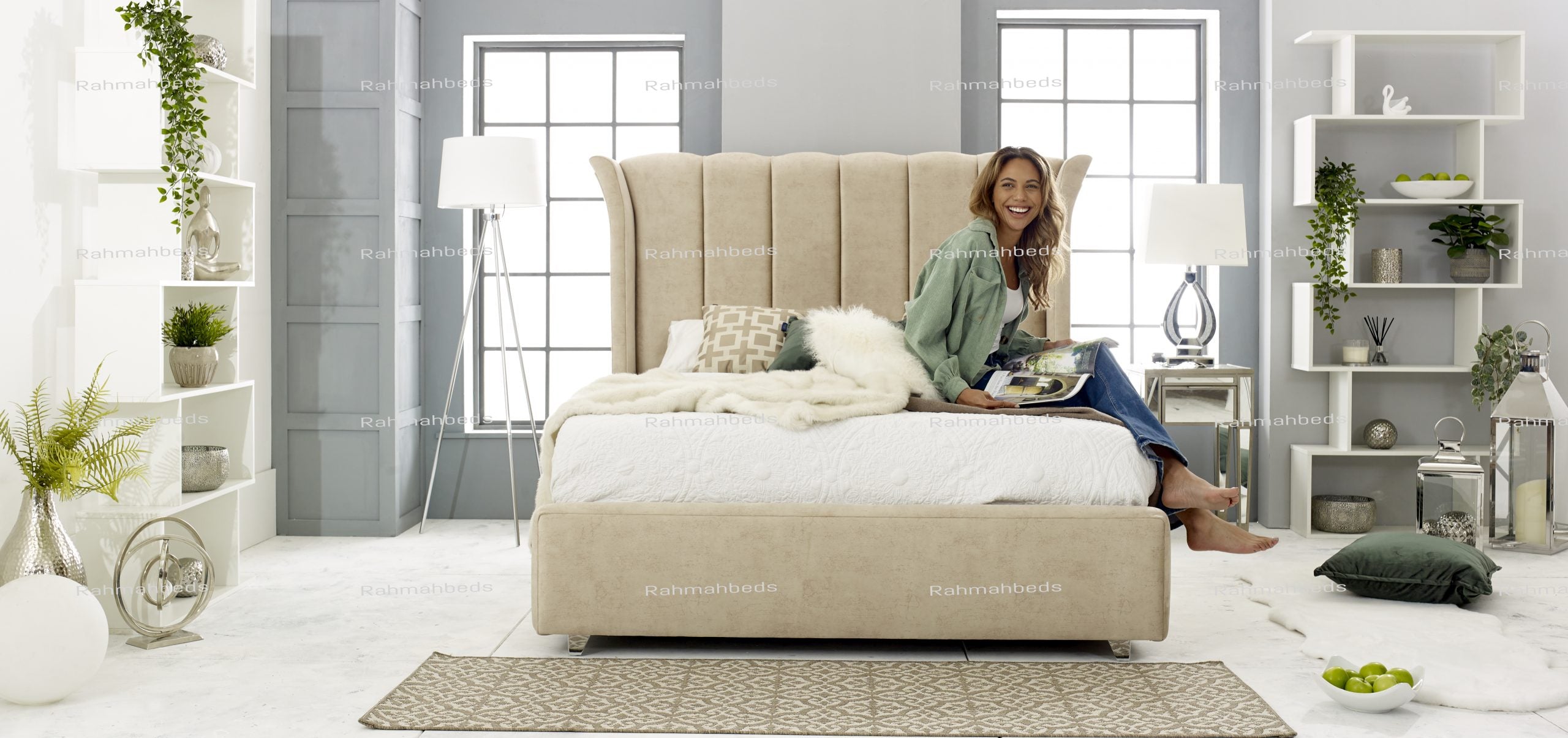 Tokyo Bed - Ottoman/Non-Ottoman - Multiple Colour Option