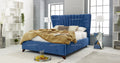 Duke Bed - Ottoman/Non-Ottoman - Multiple Colour Option
