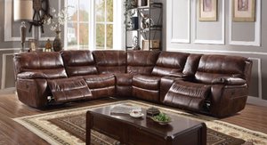 Ravello Eletric Corner Sofa 2022 - Available in Brown or Dark Grey