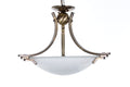 Brighton Glass Ceiling Light 2 Colours Available