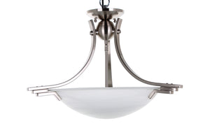 Brighton Glass Ceiling Light 2 Colours Available