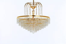 Load image into Gallery viewer, Clovis Gold/Nickel Plated Ceiling Light
