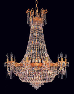 Chapada Crystal Empire Chandelier