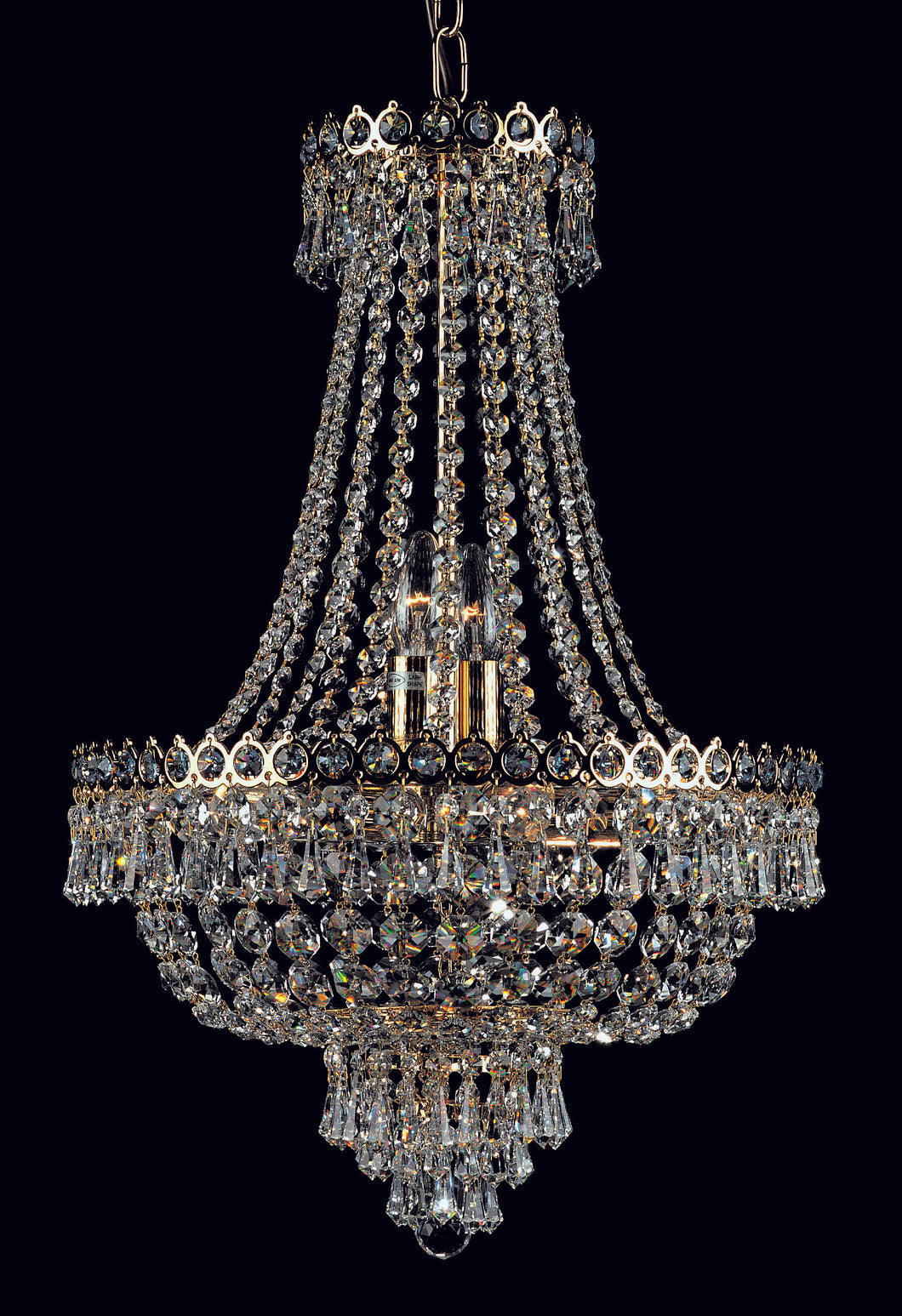 Dunmore Empire Crystal Chandelier