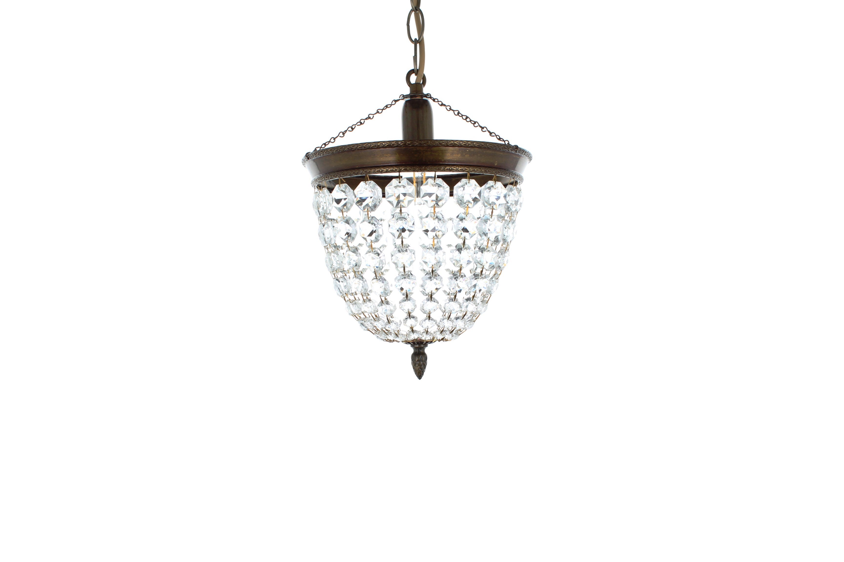 Carmi Italian Crystal Light 4 Colours Available