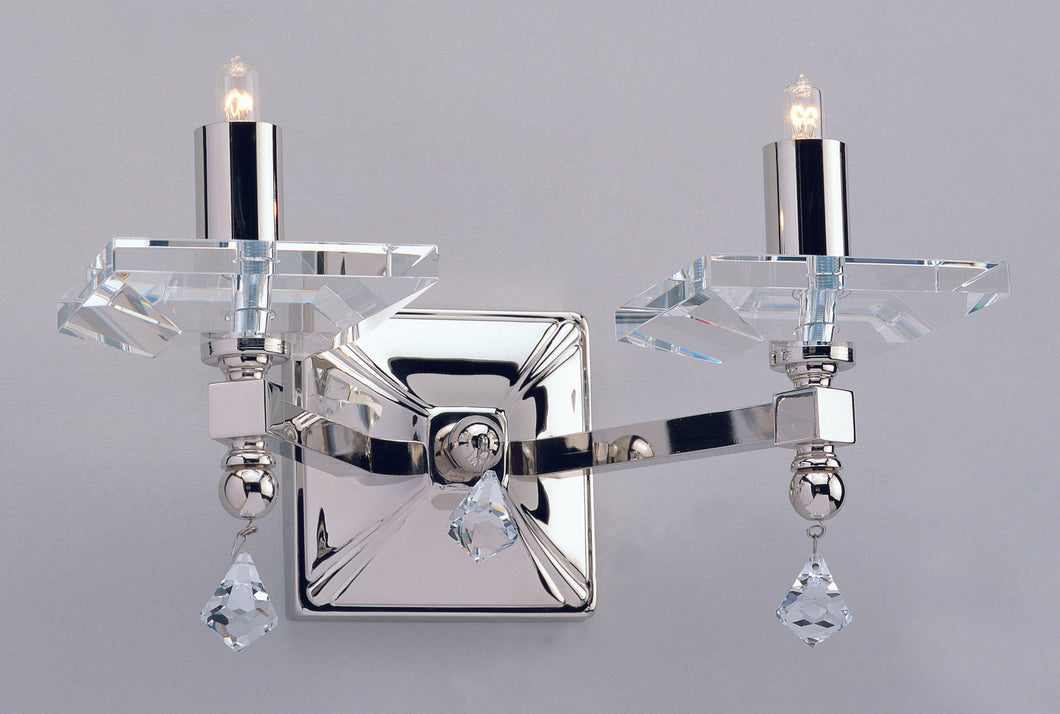 Darwin Optic Crystal Wall Light 3 Colours Available