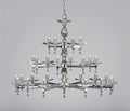 Darwin Optic Glass Chandelier Small/Large