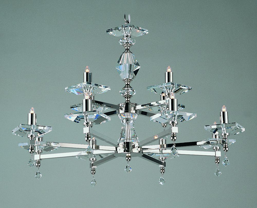 Darwin Optic Glass Chandelier Small/Large