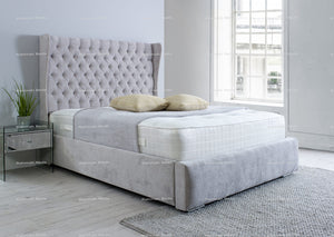 Sunrise Bed - Ottoman/Non-Ottoman - Multiple Colour Option