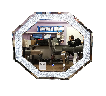 Mirror Octagon - 90x90