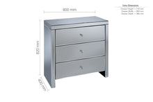 Load image into Gallery viewer, Sona 3 Drawer Chest
