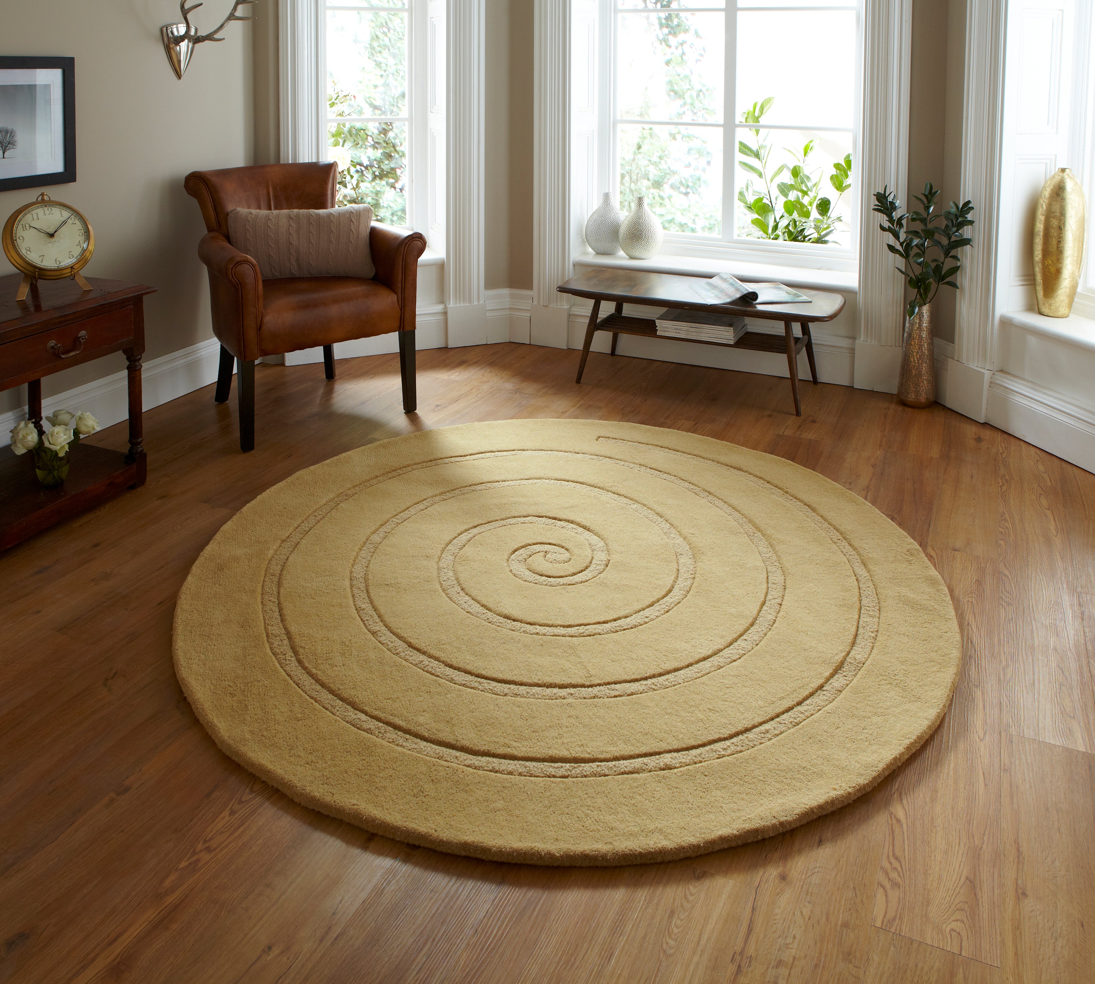Spiral (Gold)
