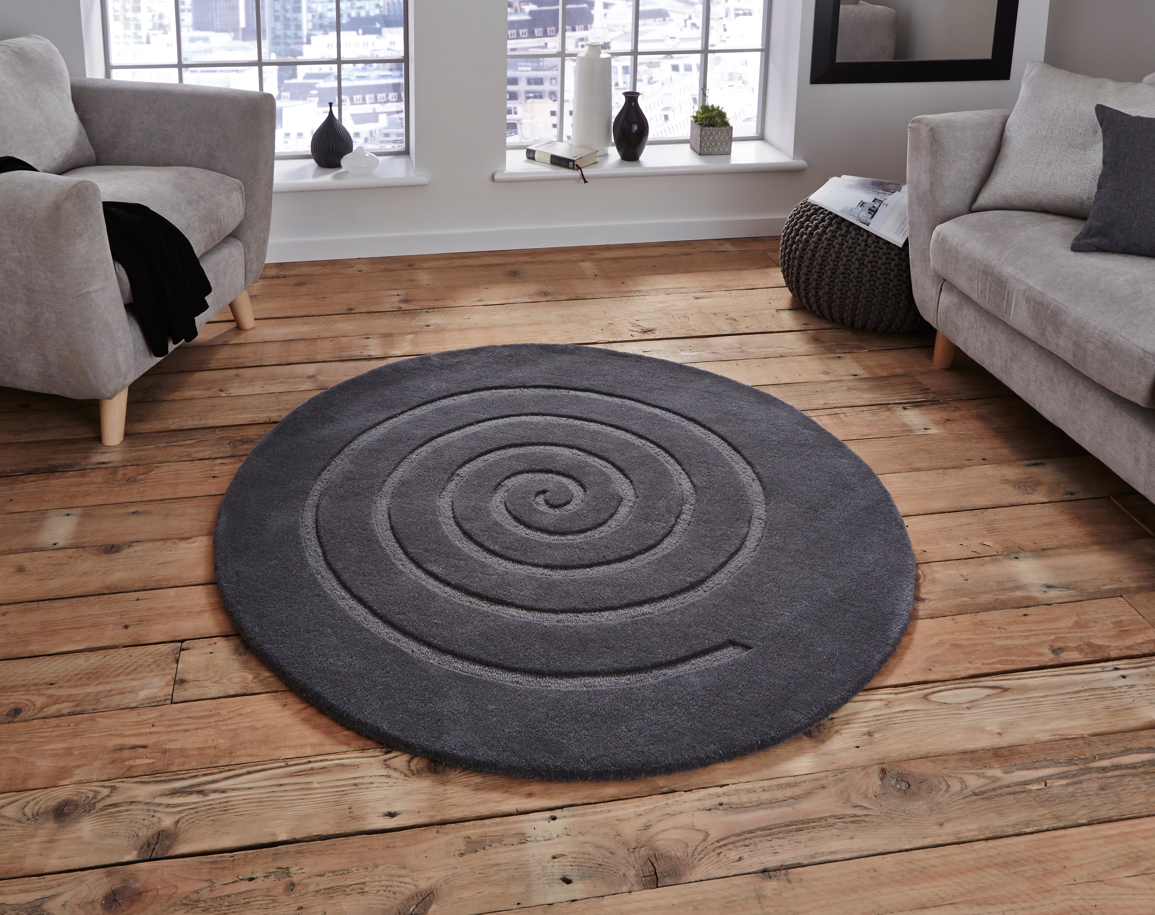 Spiral (Grey)