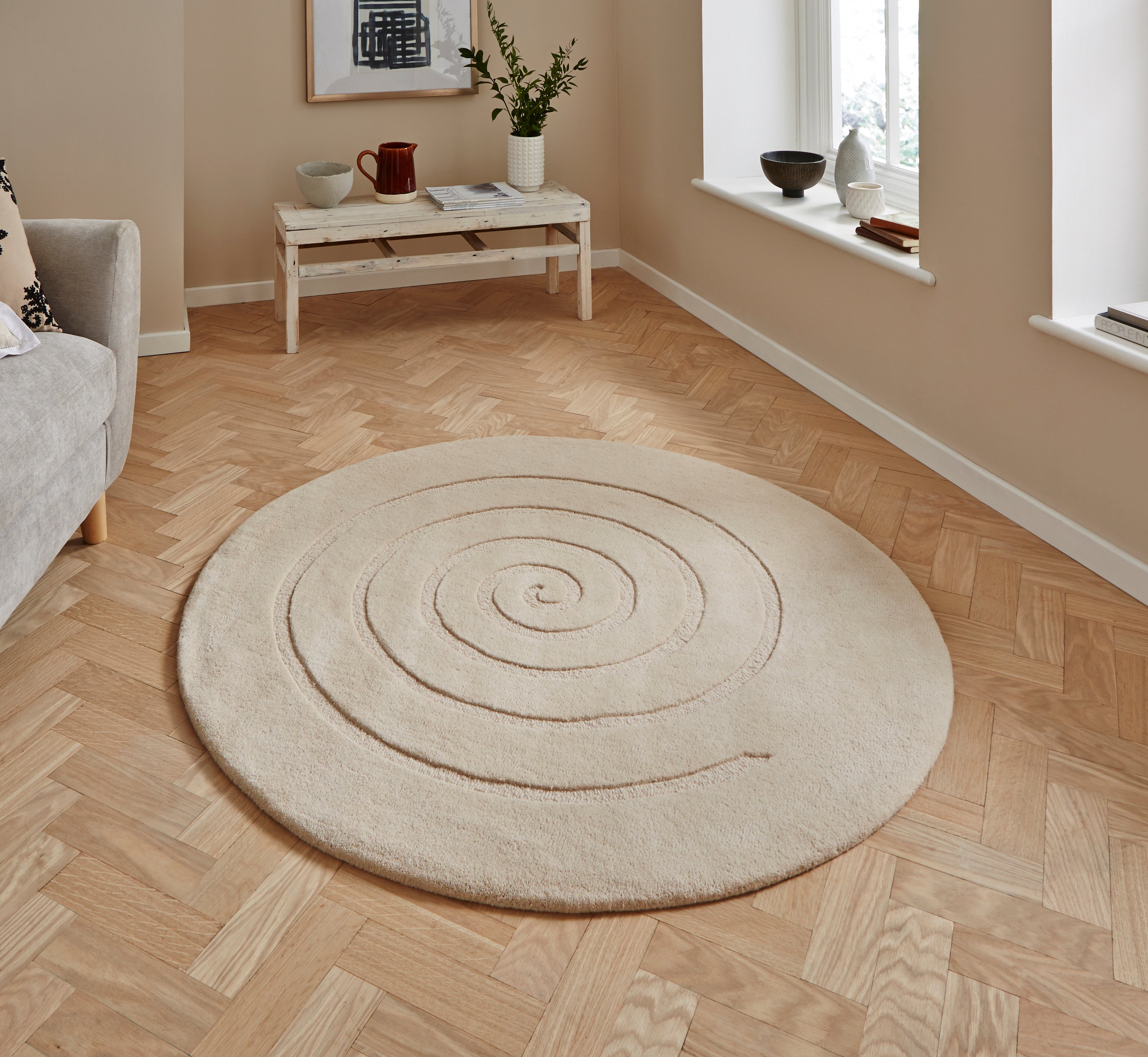 Spiral (Ivory)
