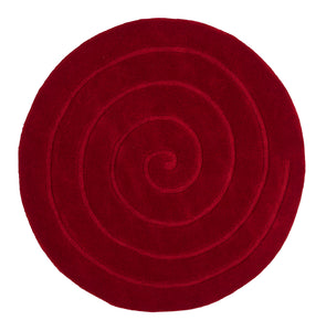 Spiral (Red)