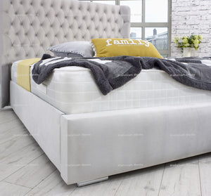 Topas Bed - Ottoman/Non-Ottoman - Multiple Colour Option