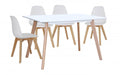 Jade White Dining Table Small/Large