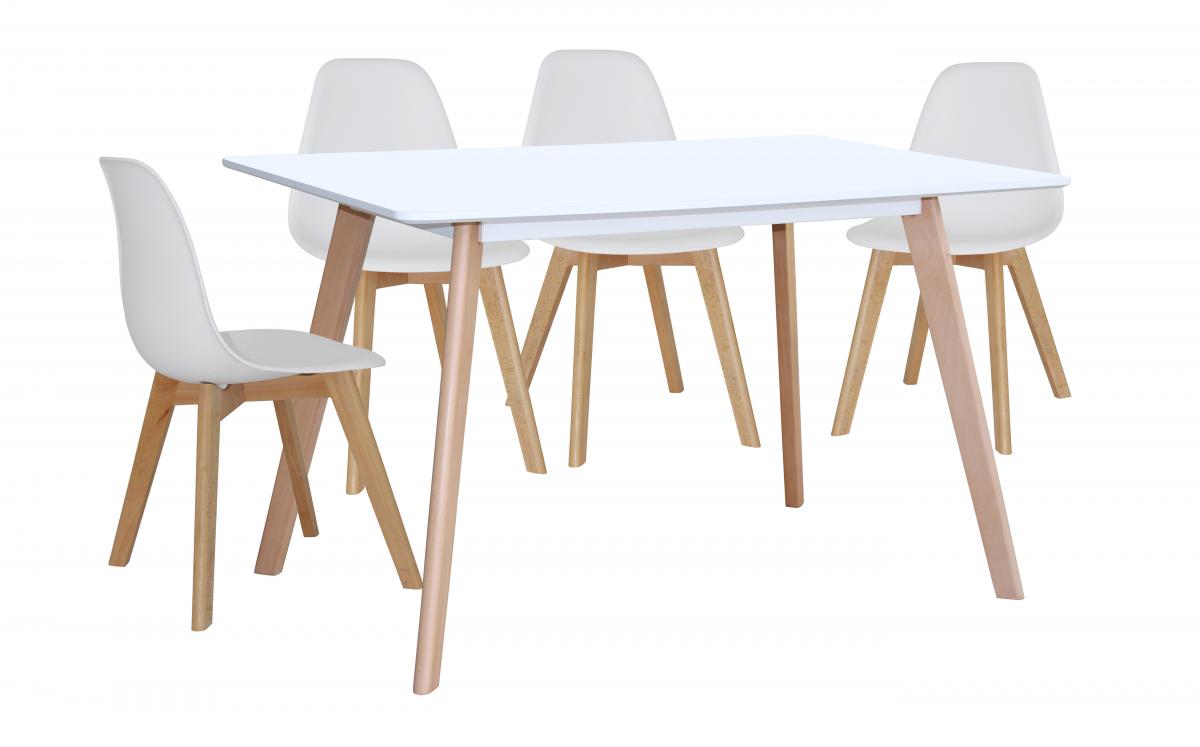 Jade White Dining Table Small/Large