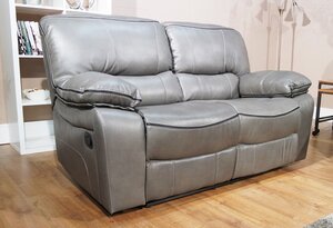 Verona Recliner Sofa - Available in Black, Brown and Grey