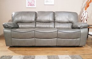 Verona Recliner Sofa - Available in Black, Brown and Grey