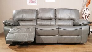 Verona Recliner Sofa - Available in Black, Brown and Grey