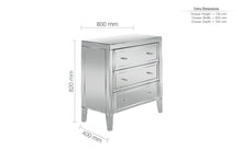 Load image into Gallery viewer, Whitney Chest of Drawers 3 Sizes Available
