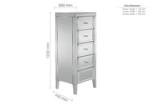 Load image into Gallery viewer, Whitney Chest of Drawers 3 Sizes Available
