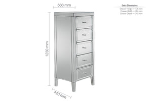 Whitney Chest of Drawers 3 Sizes Available