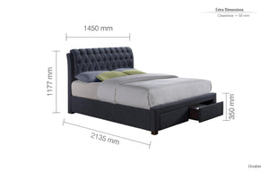 Vera Storage Bed