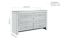 Load image into Gallery viewer, Beatrice 6 Drawer Chest
