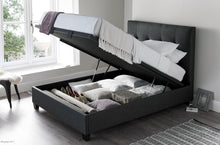 Load image into Gallery viewer, Walkworth Storage Bed - Available in Oatmeal, Slate or Grey
