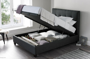 Walkworth Storage Bed - Available in Oatmeal, Slate or Grey