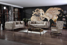 Load image into Gallery viewer, Sandringham Sofa - 3+2 and Corner Available - Silver &amp; Dark Grey
