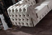 Load image into Gallery viewer, Sandringham Sofa - 3+2 and Corner Available - Silver &amp; Dark Grey
