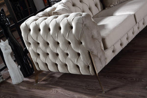 Sandringham Sofa - 3+2 and Corner Available - Silver & Dark Grey