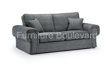 Load image into Gallery viewer, Ruby Grey Fabric Corner Sofa/3+2 Sofa/Armchair/Stool
