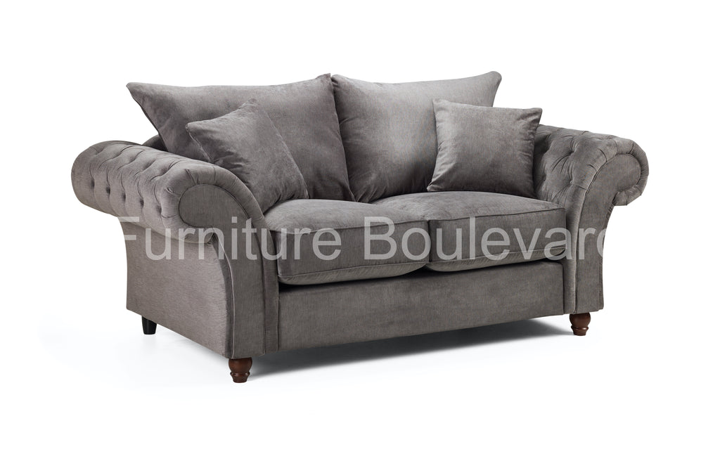 Emerald Corner Sofa 3 & 2 Seater Sofa & Armchair & Footstool