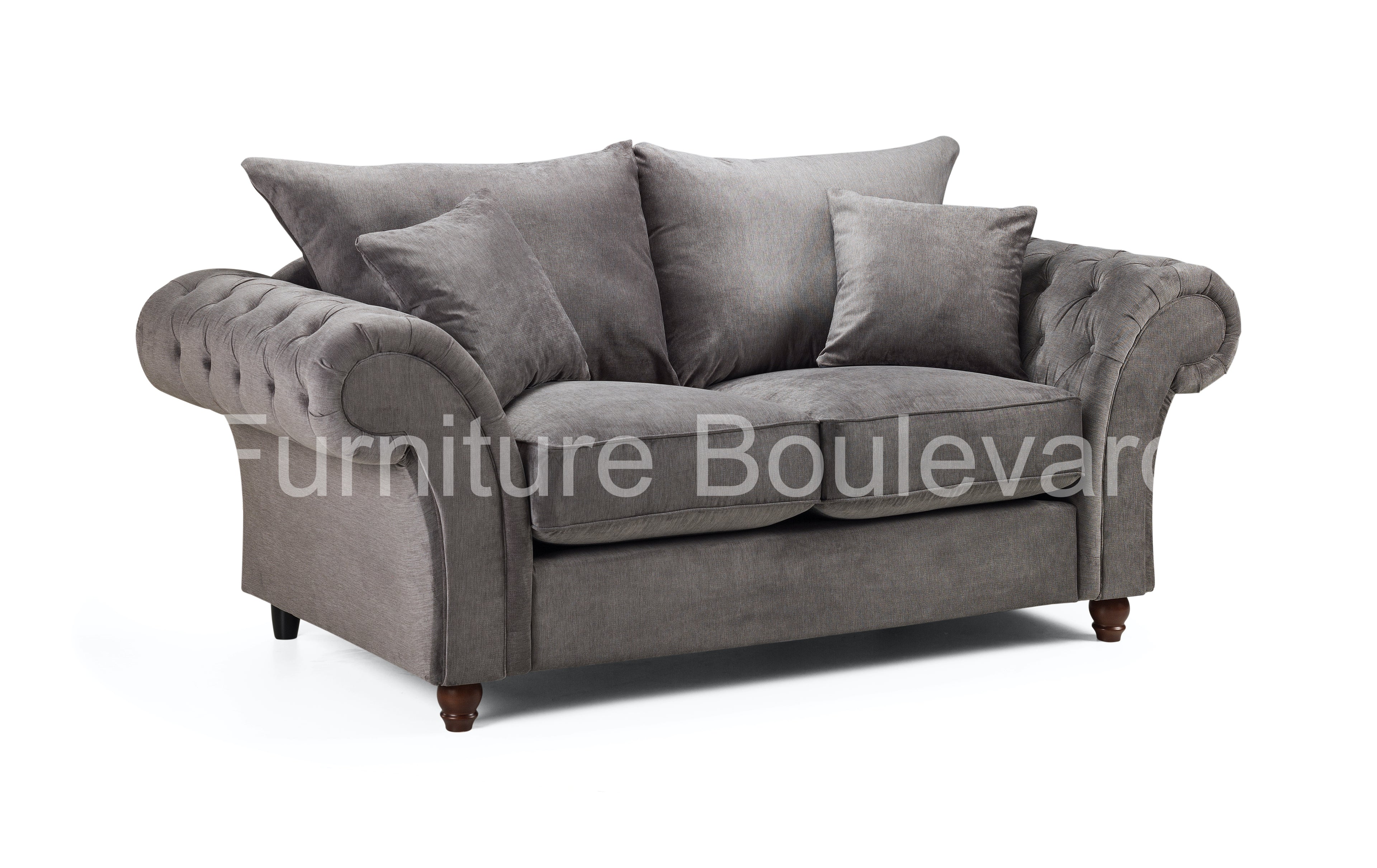 Emerald Corner Sofa 3 & 2 Seater Sofa & Armchair & Footstool
