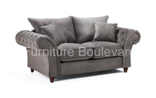 Load image into Gallery viewer, Emerald Corner Sofa 3 &amp; 2 Seater Sofa &amp; Armchair &amp; Footstool
