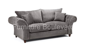 Emerald Corner Sofa 3 & 2 Seater Sofa & Armchair & Footstool