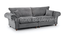 Load image into Gallery viewer, Emerald Corner Sofa 3 &amp; 2 Seater Sofa &amp; Armchair &amp; Footstool
