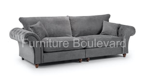 Emerald Corner Sofa 3 & 2 Seater Sofa & Armchair & Footstool