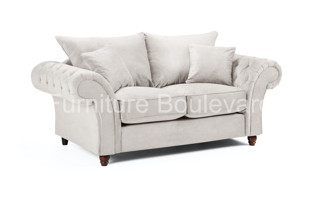 Emerald Corner Sofa 3 & 2 Seater Sofa & Armchair & Footstool