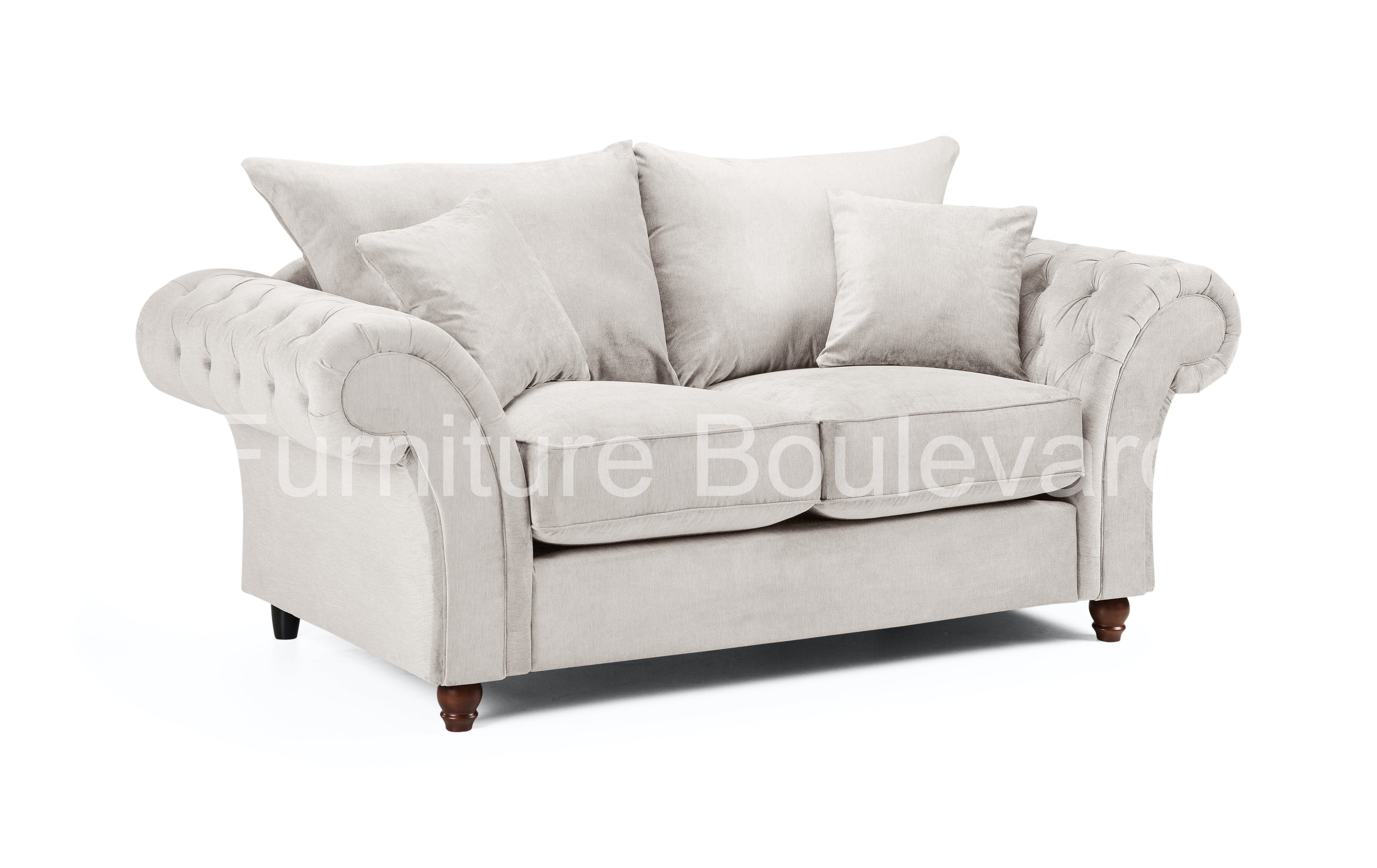Emerald Corner Sofa 3 & 2 Seater Sofa & Armchair & Footstool