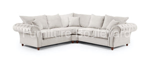 Emerald Corner Sofa 3 & 2 Seater Sofa & Armchair & Footstool