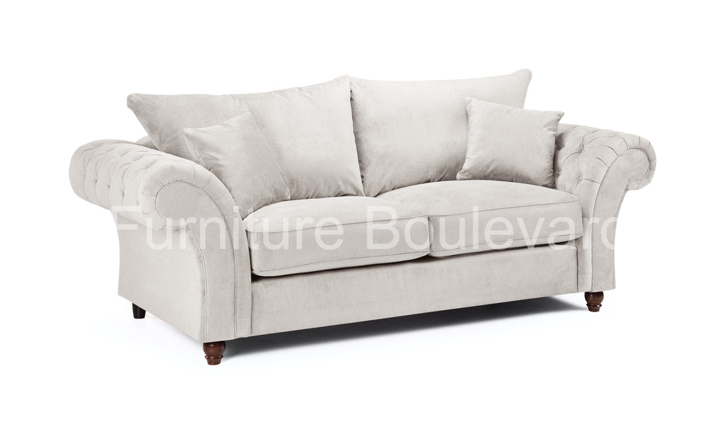 Emerald Corner Sofa 3 & 2 Seater Sofa & Armchair & Footstool